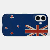 Neuseeländische Flagge Case-Mate iPhone Hülle (Rückseite (Horizontal))