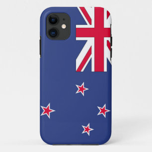 Neuseeländische Flagge iPhone 11 Hülle