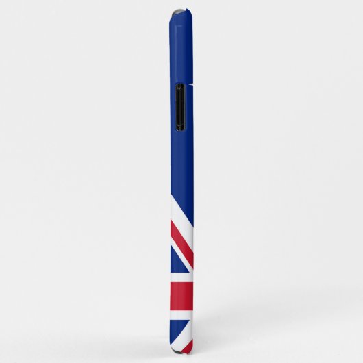 Neuseeländische Flagge Case-Mate iPhone Hülle (Hinten/Rechts)