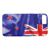 Neuseeländische Flagge Case-Mate iPhone Hülle (Rückseite (Horizontal))