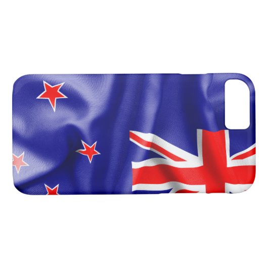 Neuseeländische Flagge Case-Mate iPhone Hülle (Rückseite (Horizontal))