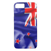 Neuseeländische Flagge Case-Mate iPhone Hülle (Rückseite)