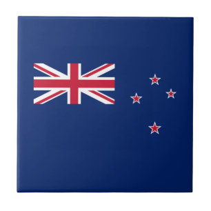 Neuseeländische Flagge Fliese