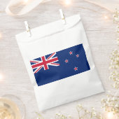 Neuseeländische Flagge Geschenktütchen (Ausgeschnitten)