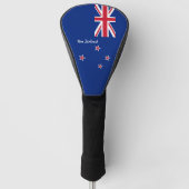 Neuseeländische Flagge, Golf-Kiwi / Golf Clubs Abd Golf Headcover (Vorderseite)