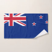 Neuseeländische Flagge Handtuch (Handtuch)