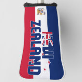 Neuseeländische Flagge Herrliche Patriotic Golf He Golf Headcover (Rotieren 90)