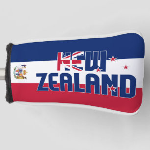 Neuseeländische Flagge Herrliche Patriotic Golf He Headcover