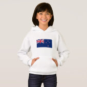 Neuseeländische Flagge Hoodie
