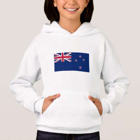 Neuseeländische Flagge Hoodie