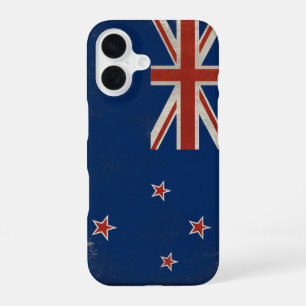 Neuseeländische Flagge iPhone 16 Hülle