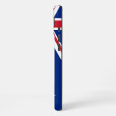 Neuseeländische Flagge iPhone Hülle (Linke Seite)