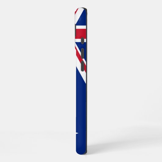 Neuseeländische Flagge iPhone Hülle (Linke Seite)