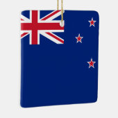 Neuseeländische Flagge Keramikornament (Rechts)