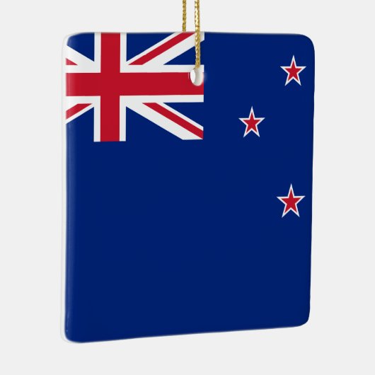 Neuseeländische Flagge Keramikornament (Rechts)