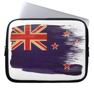 Neuseeländische Flagge Laptopschutzhülle