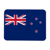 Neuseeländische Flagge Magnet (Horizontal)