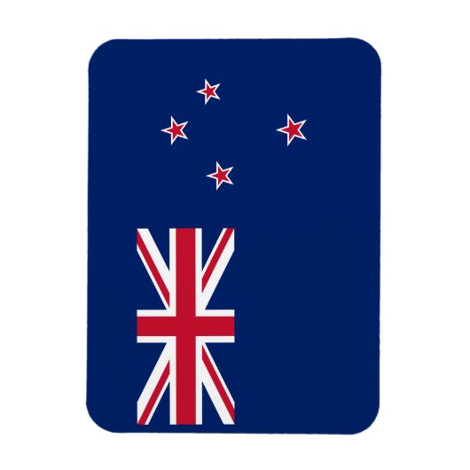 Neuseeländische Flagge Magnet (Vertikal)