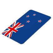 Neuseeländische Flagge Magnet (Linke Seite)