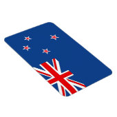 Neuseeländische Flagge Magnet (Rechte Seite)