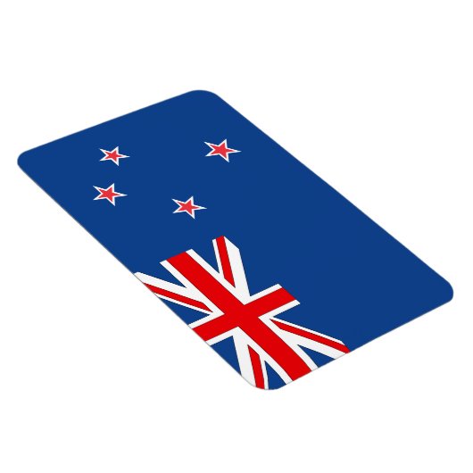 Neuseeländische Flagge Magnet (Rechte Seite)