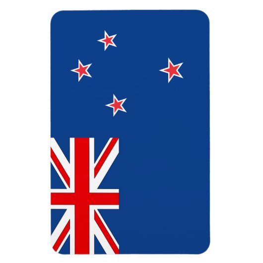 Neuseeländische Flagge Magnet (Vertikal)
