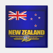Neuseeländische Flagge Magnet (Vorne)