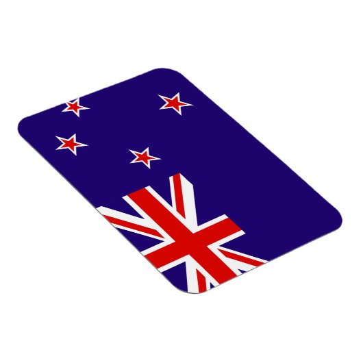 Neuseeländische Flagge Magnet (Rechte Seite)