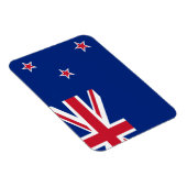 Neuseeländische Flagge Magnet (Rechte Seite)