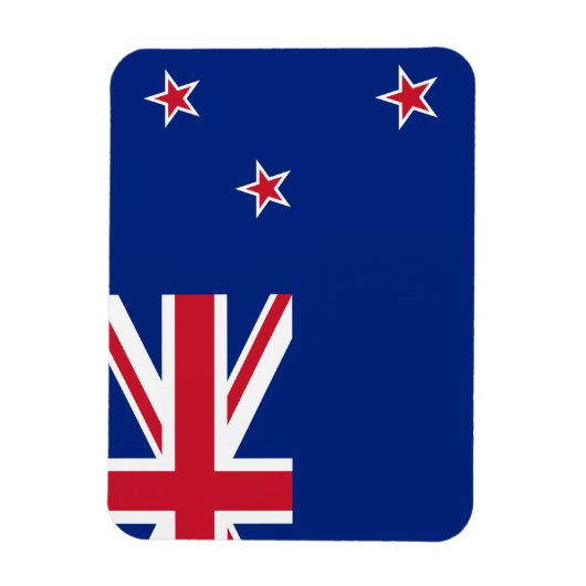 Neuseeländische Flagge Magnet (Vertikal)
