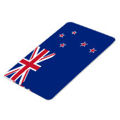 Neuseeländische Flagge Magnet (Linke Seite)