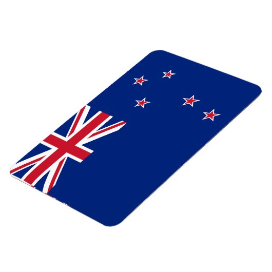 Neuseeländische Flagge Magnet (Linke Seite)