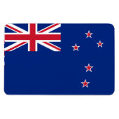 Neuseeländische Flagge Magnet (Horizontal)