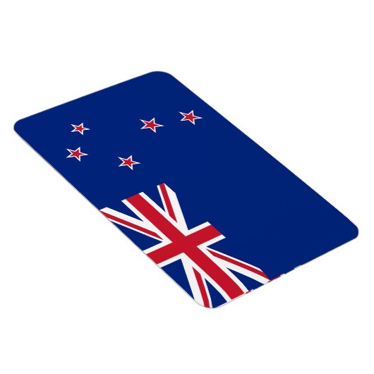 Neuseeländische Flagge Magnet (Rechte Seite)