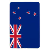 Neuseeländische Flagge Magnet (Vertikal)