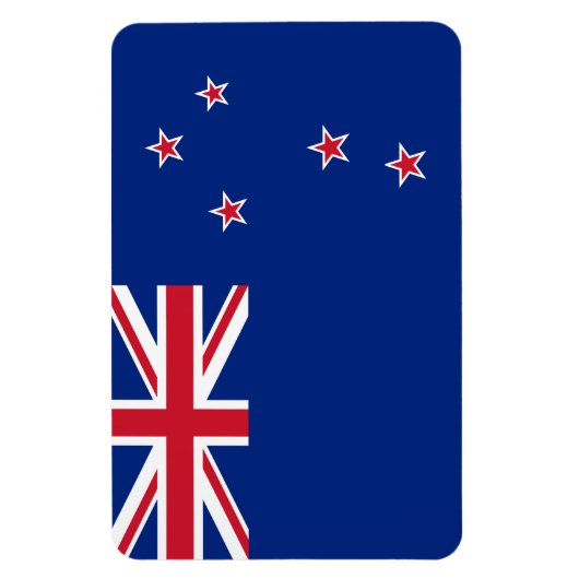Neuseeländische Flagge Magnet (Vertikal)