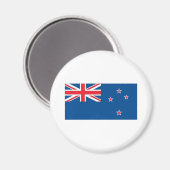 Neuseeländische Flagge Magnet (Vorderseite/Rückseite)