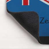 Neuseeländische Flagge Mousepad (Ecke)