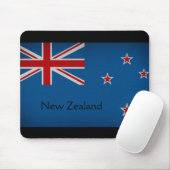 Neuseeländische Flagge Mousepad (Mit Mouse)