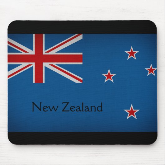 Neuseeländische Flagge Mousepad (Vorne)