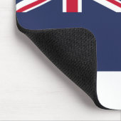 Neuseeländische Flagge Mousepad (Ecke)