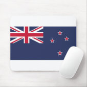 Neuseeländische Flagge Mousepad (Mit Mouse)