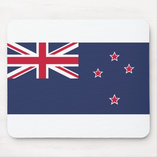 Neuseeländische Flagge Mousepad (Vorne)