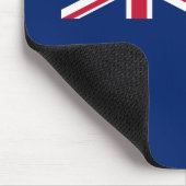 Neuseeländische Flagge Mousepad (Ecke)