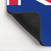 Neuseeländische Flagge Mousepad (Ecke)