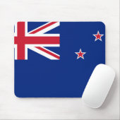 Neuseeländische Flagge Mousepad (Mit Mouse)