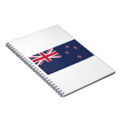 Neuseeländische Flagge Notizblock (Rechte Seite)