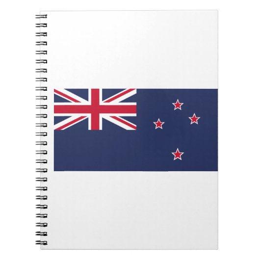 Neuseeländische Flagge Notizblock (Vorderseite)