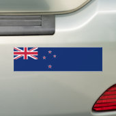 Neuseeländische Flagge (NZ) Autoaufkleber (Auf Auto)