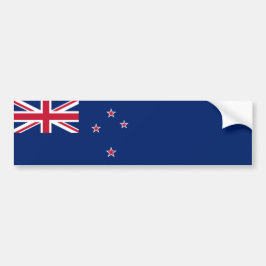 Neuseeländische Flagge (NZ) Autoaufkleber